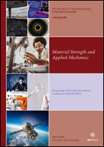 Material Strength and Applied Mechanics: Proceedings of the 6th International Conference (MSAM 2023) book cover by 