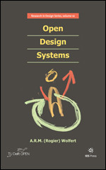 Open Design Systems book cover by 