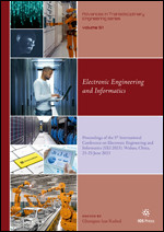 Electronic Engineering and Informatics: Proceedings of the 5th International Conference on Electronic Engineering and Informatics (EEI 2023). Wuhan, China, 23-25 June 2023 book cover by 