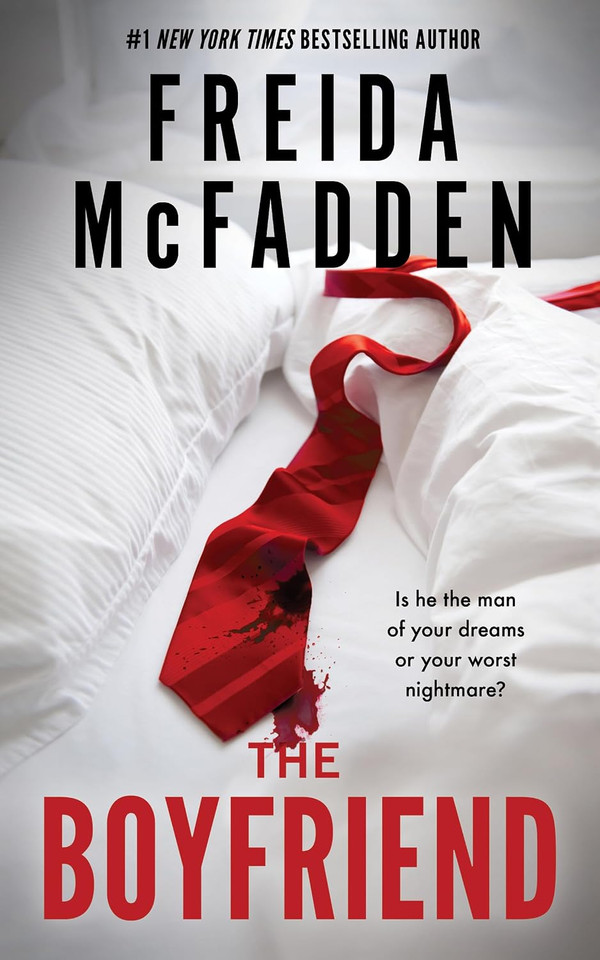 The Boyfriend book cover by Freida McFadden