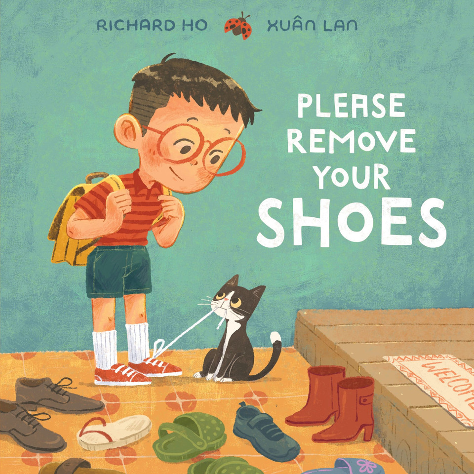 Please Remove Your Shoes book cover by Richard Ho