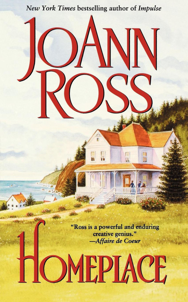 Homeplace book cover by JoAnn Ross