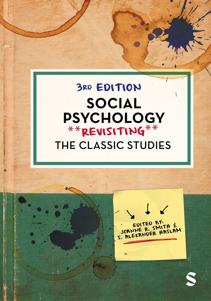 Social Psychology: Revisiting the Classic Studies (Psychology: Revisiting the Classic Studies) book cover by 