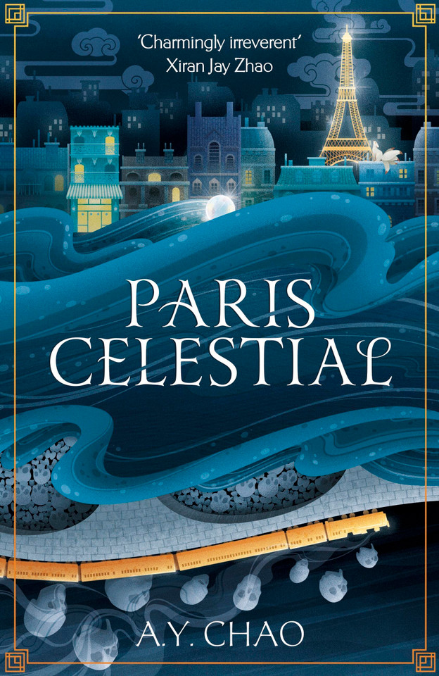 Paris Celestial book cover by A. Y. Chao