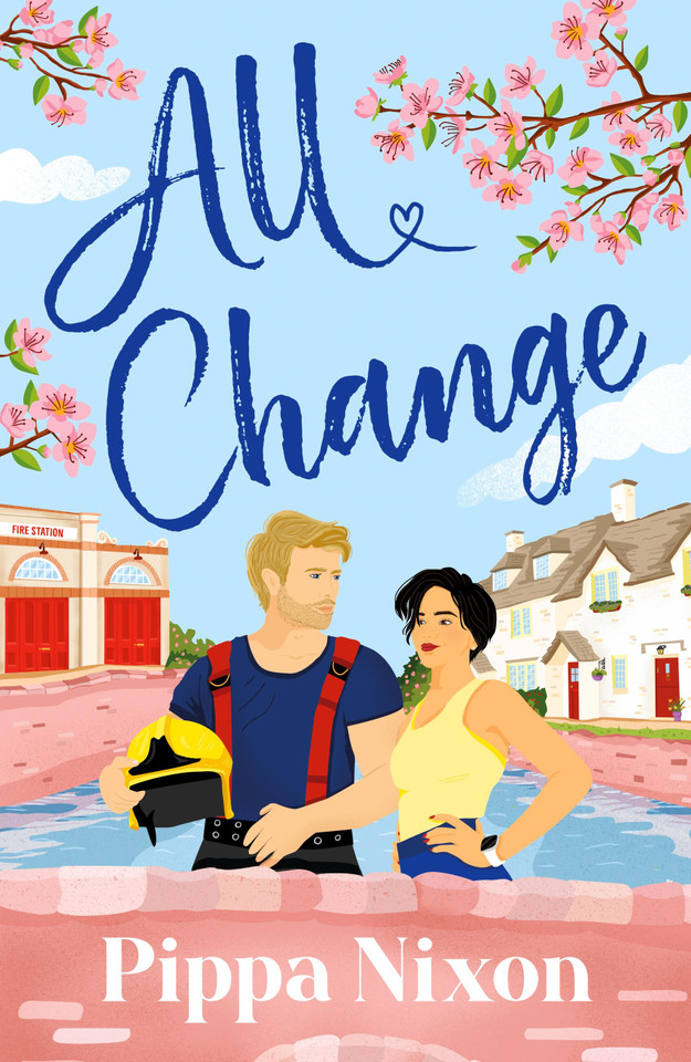 All Change book cover by Pippa Nixon