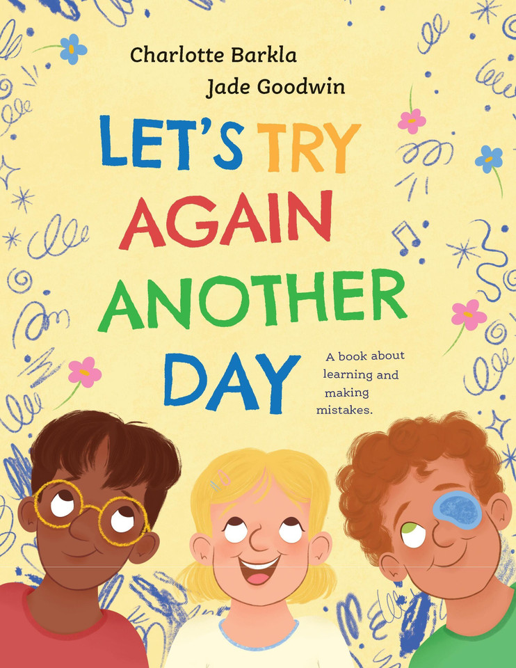 Let's Try Again Another Day book cover by Charlotte Barkla