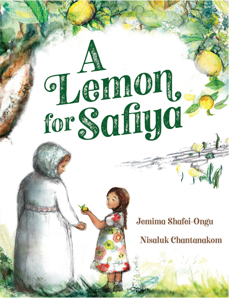 A Lemon for Safiya book cover by Jemima Shafei-Ongu