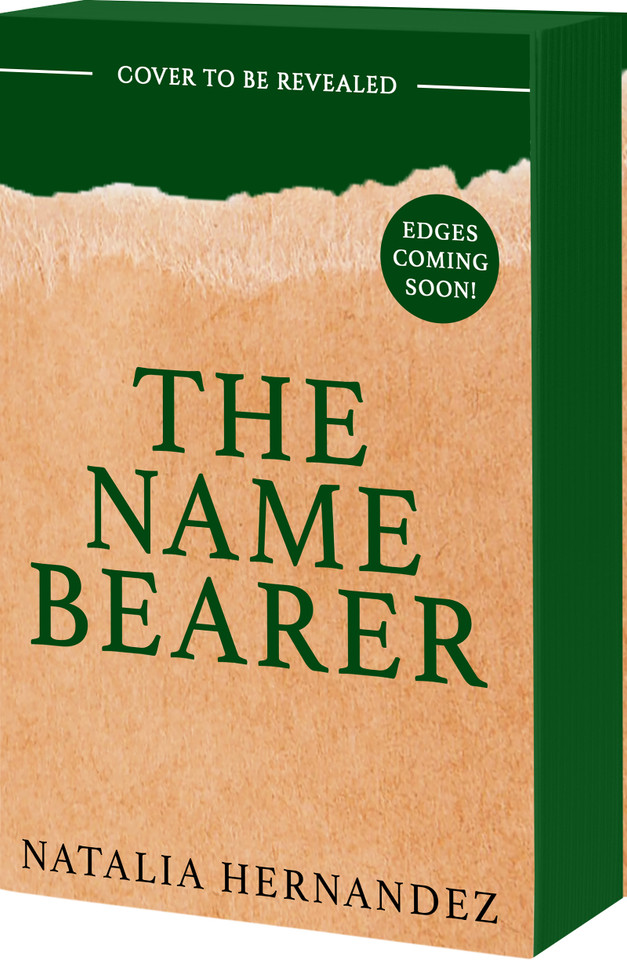 The Name Bearer book cover by Natalia Hernandez