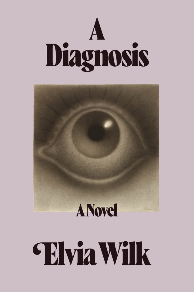 A Diagnosis book cover by Elvia Wilk