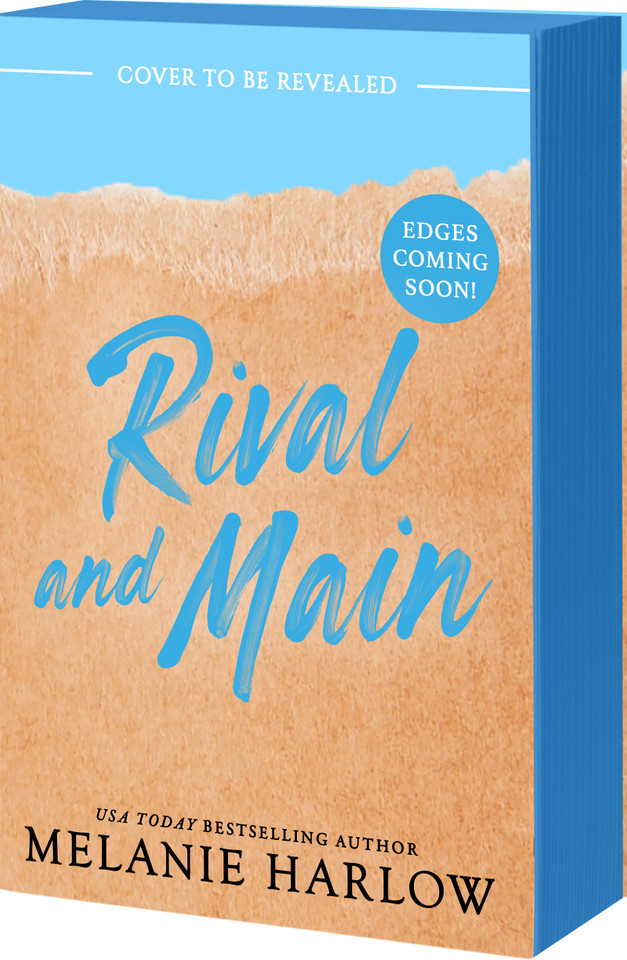Rival & Main book cover by Melanie Harlow