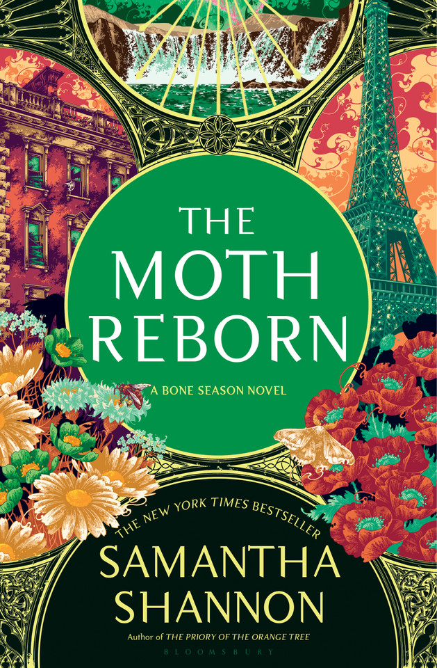 The Moth Reborn book cover by Samantha Shannon