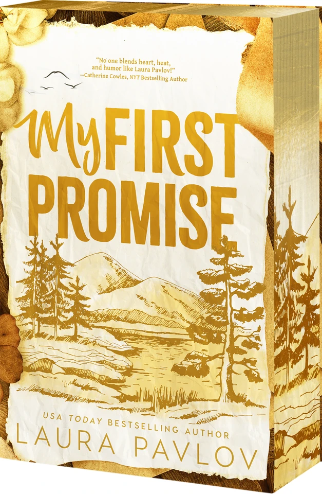 My First Promise (Blue Sky Bay #3) book cover by Laura Pavlov