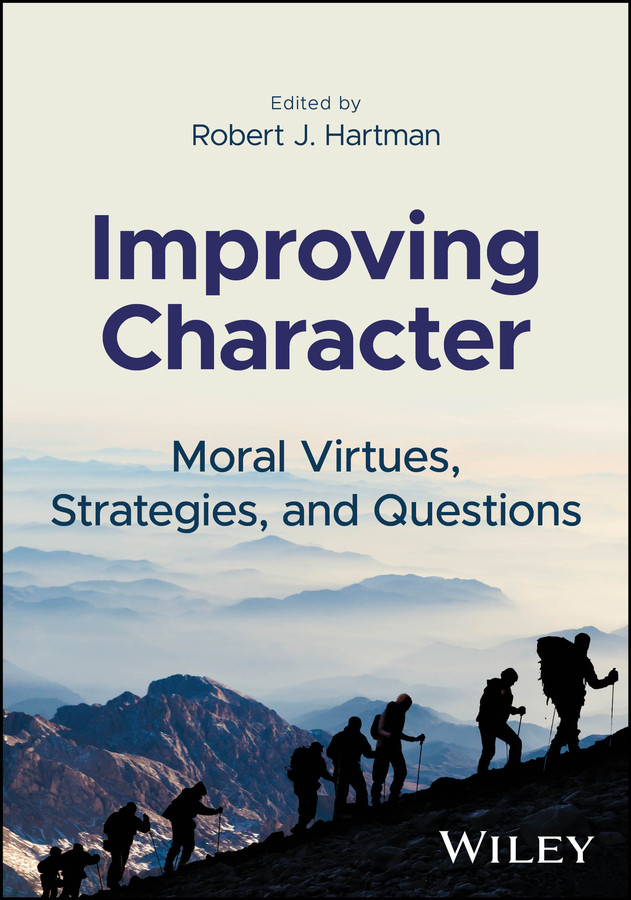 Improving Character: Moral Virtues, Strategies, and Questions book cover by 