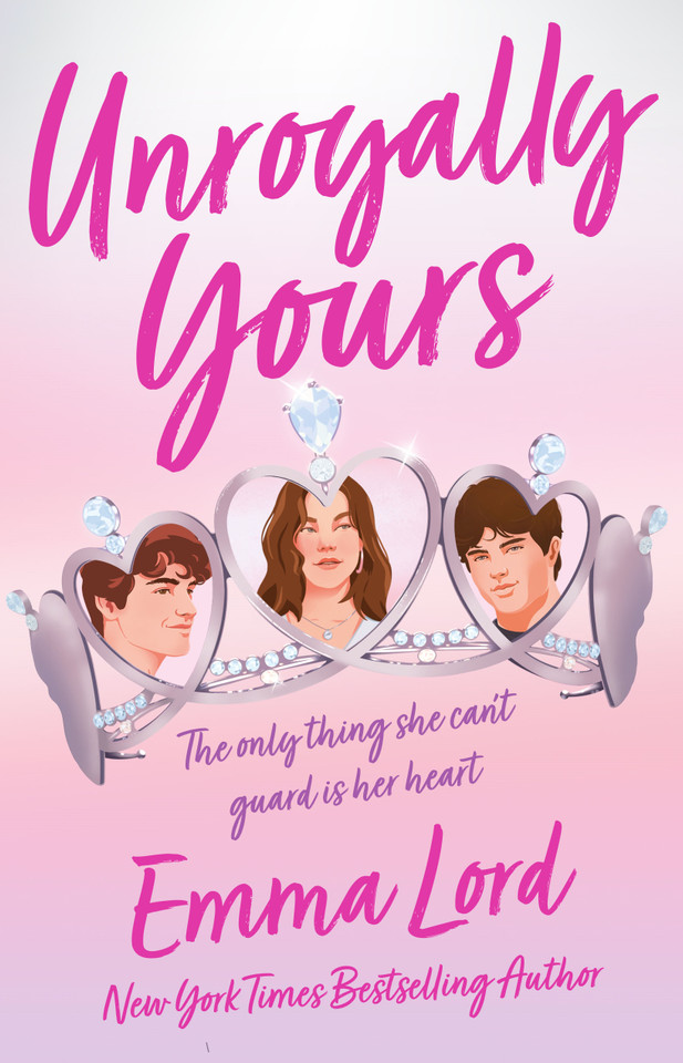 Unroyally Yours: A Novel (Unroyals #1) book cover by Emma Lord