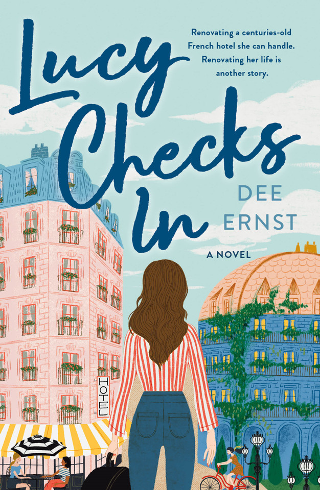 Lucy Checks In: A Novel book cover by Dee Ernst