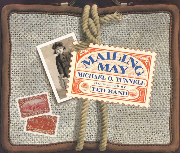 Mailing May book cover by Michael O. Tunnell