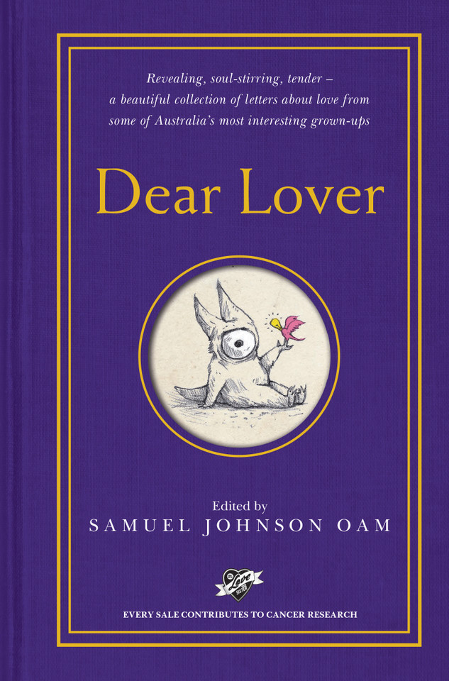 Dear Lover book cover by Samuel Johnson