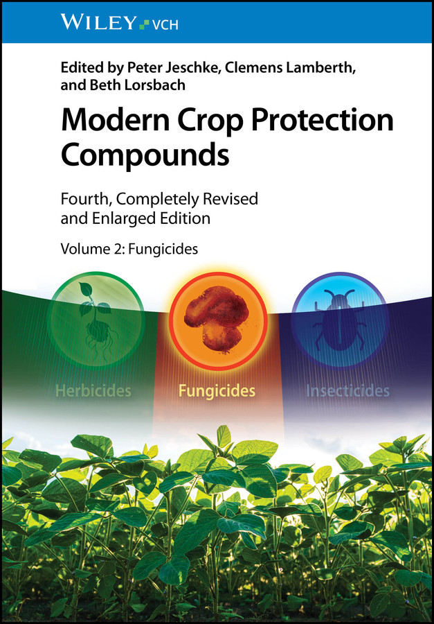 Modern Crop Protection Compounds, Volume 2: Fungicides book cover by 