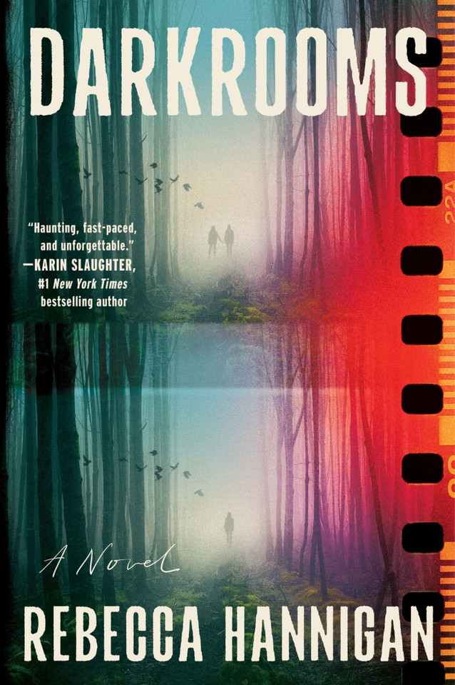 Darkrooms: A Novel book cover by Rebecca Hannigan