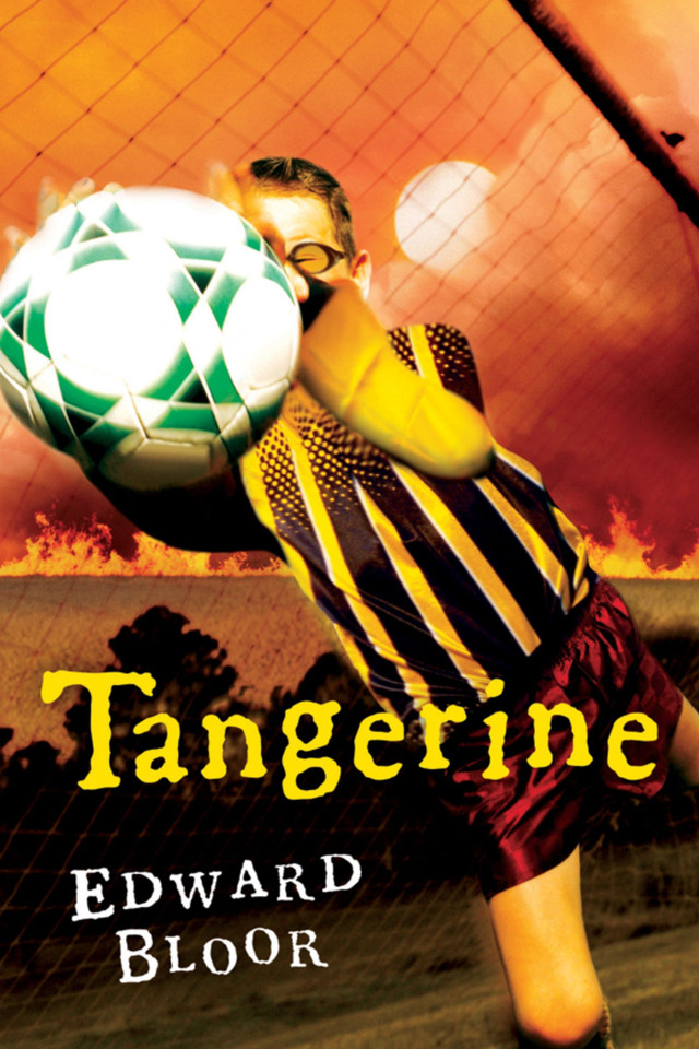 Tangerine book cover by Edward Bloor