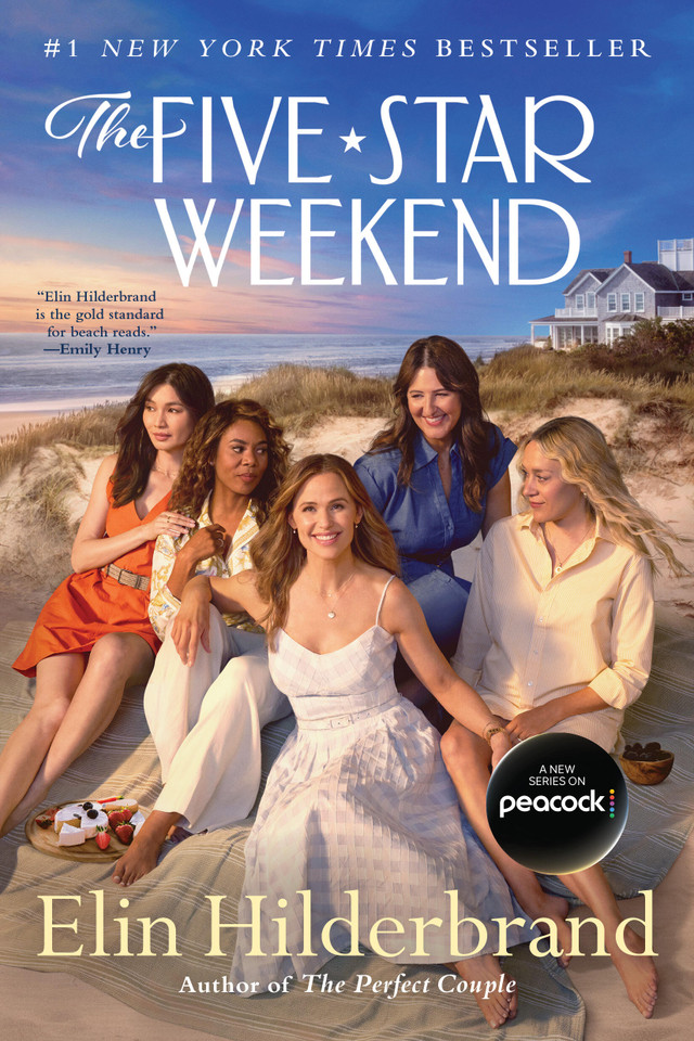 The Five-Star Weekend book cover by Elin Hilderbrand