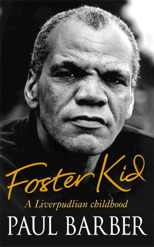 Foster Kid book cover by Paul Barber