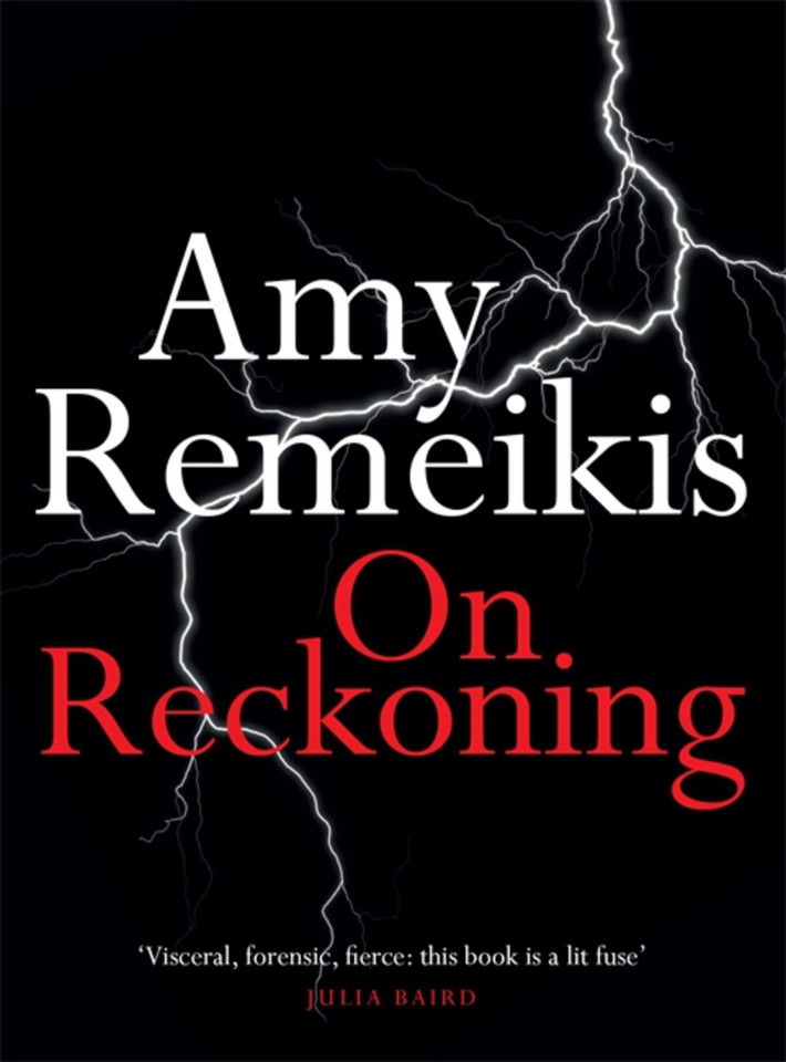 On Reckoning (On Series) book cover by Amy Remeikis