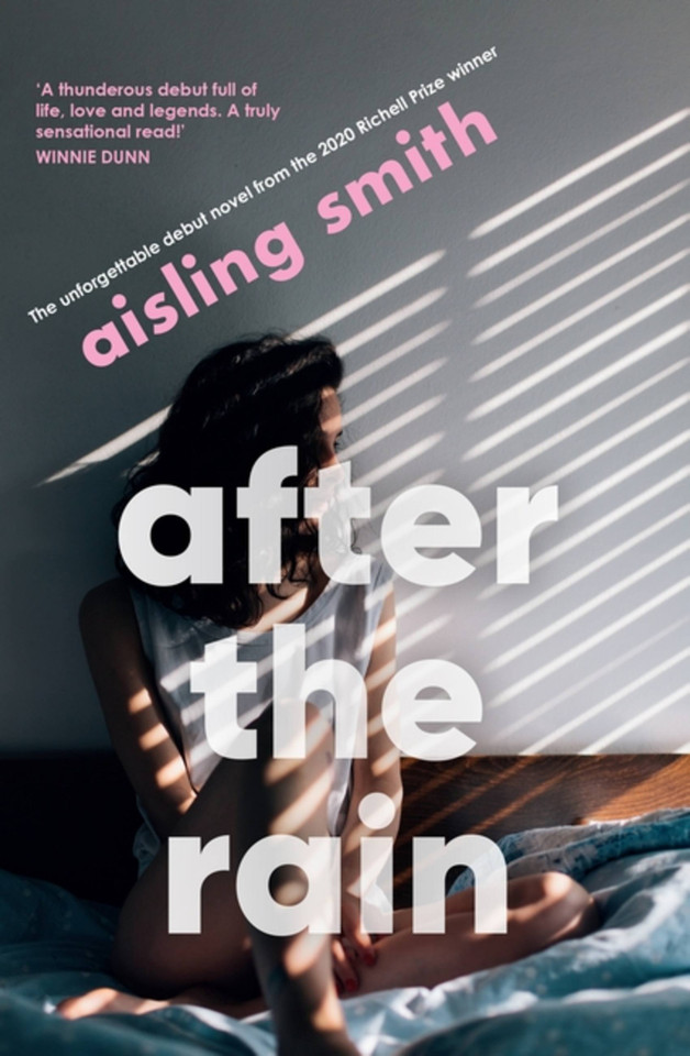 After the Rain book cover by Aisling Smith