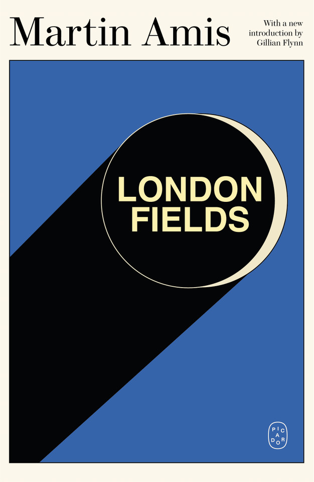 London Fields book cover by Martin Amis