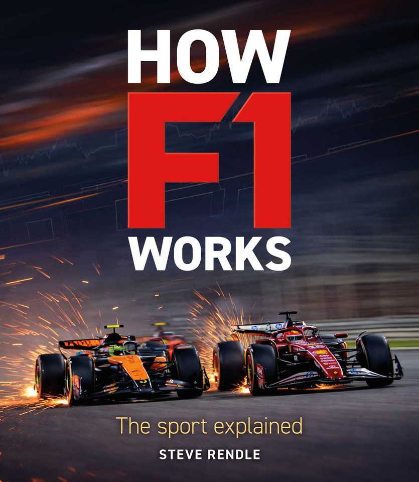 How F1 Works: The sport explained book cover by Steve Rendle