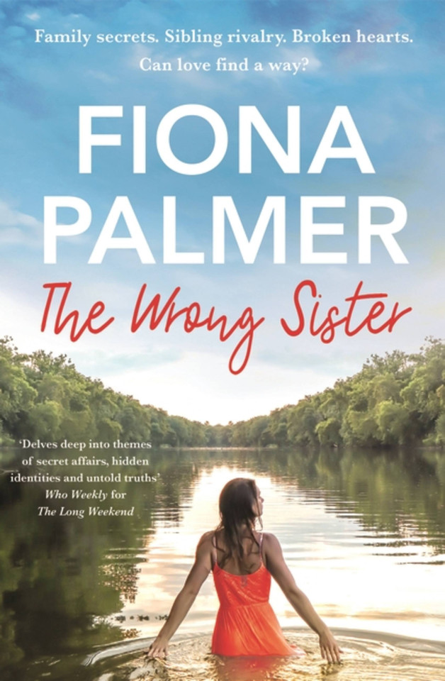The Wrong Sister book cover by Fiona Palmer