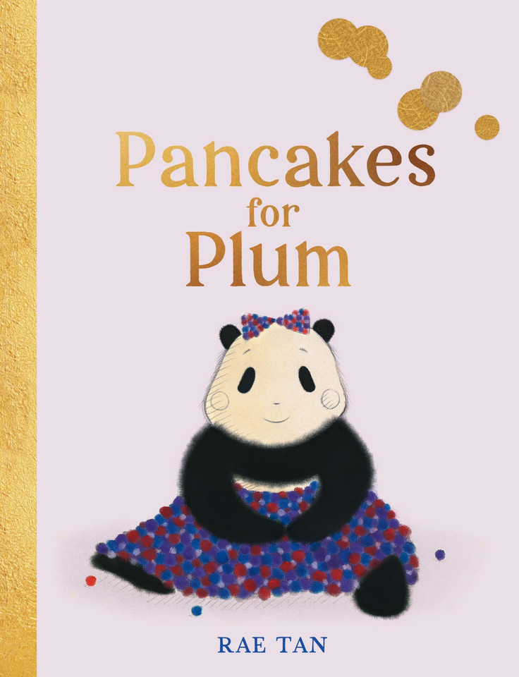Pancakes for Plum book cover by Yan Tong Rae Tan