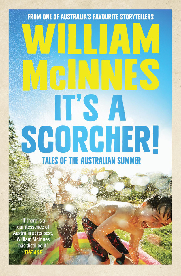 It's a Scorcher! book cover by William McInnes