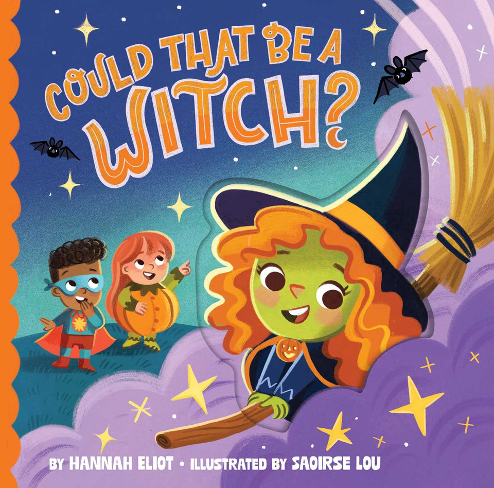 Could That Be a Witch? (Could That Be...) book cover by Hannah Eliot