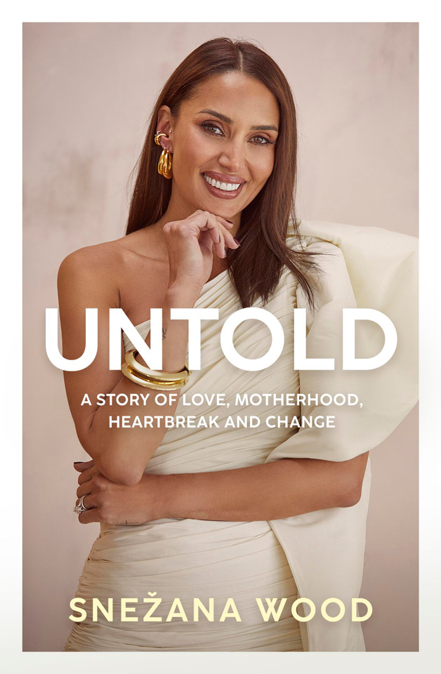 Untold book cover by Snezana Markoski