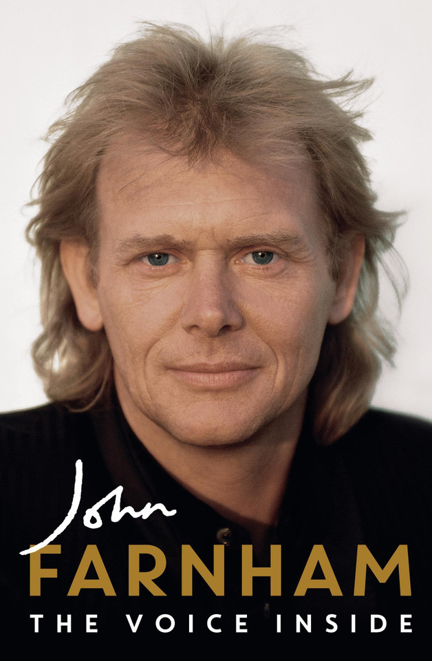The Voice Inside book cover by John Farnham