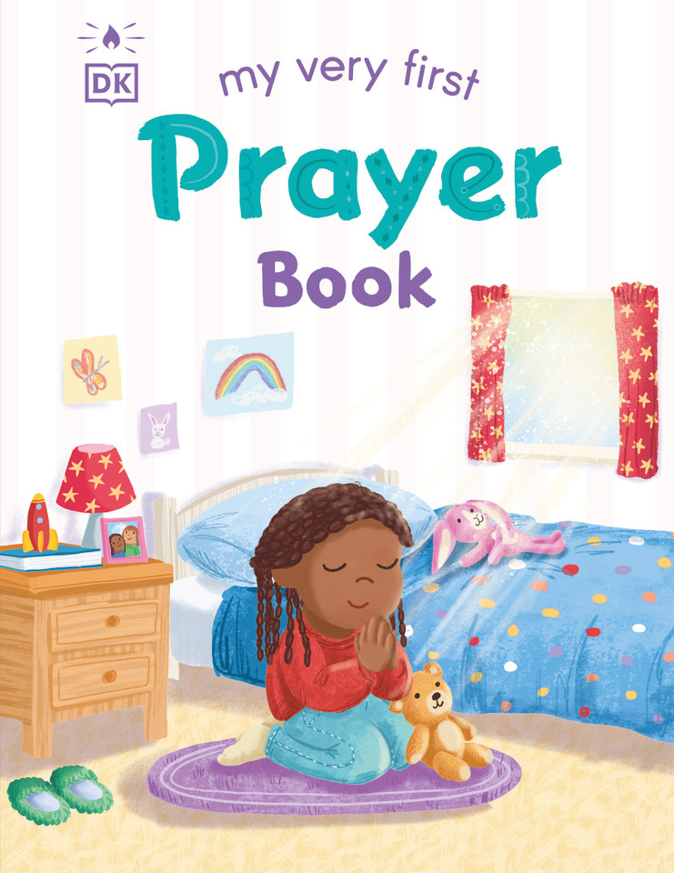 My Very First Prayer Book (First Bible Stories) book cover by DK