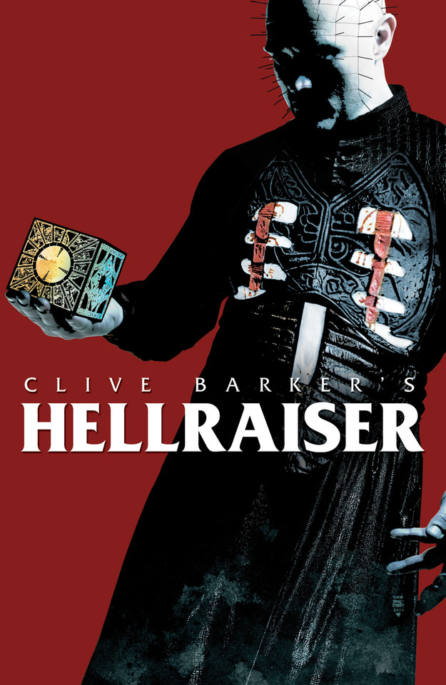 Hellraiser Omnibus Vol. 1 (Clive Barker's Hellraiser) book cover by Clive Barker, Christopher Monfette, Various