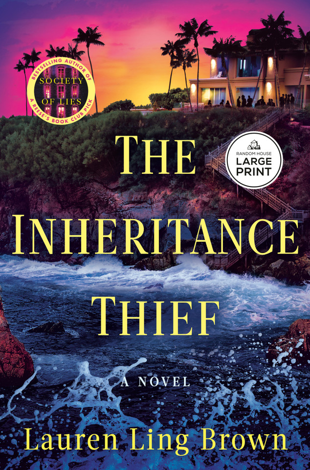 The Inheritance Thief: A Novel book cover by Lauren Ling Brown