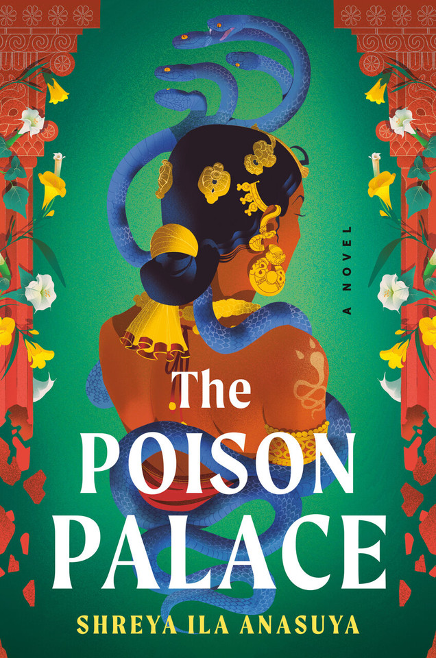 The Poison Palace: A Novel book cover by Shreya Ila Anasuya