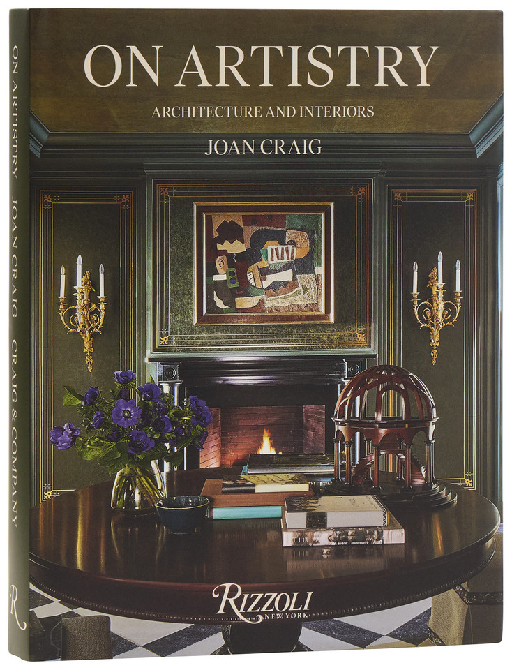 On Artistry: Architecture and Interiors book cover by Joan Craig, Craig & Co.