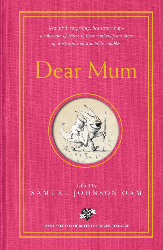 Dear Mum book cover by Samuel Johnson