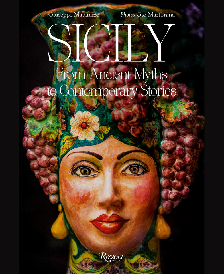 Sicily: From Ancient Myths to Contemporary Stories book cover by Giuseppe Matarazzo
