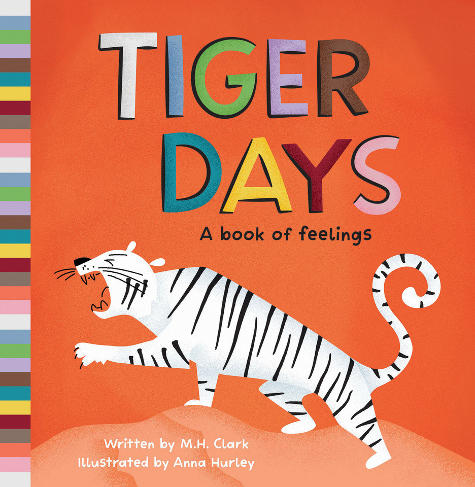 Tiger Days book cover by M.H. Clark