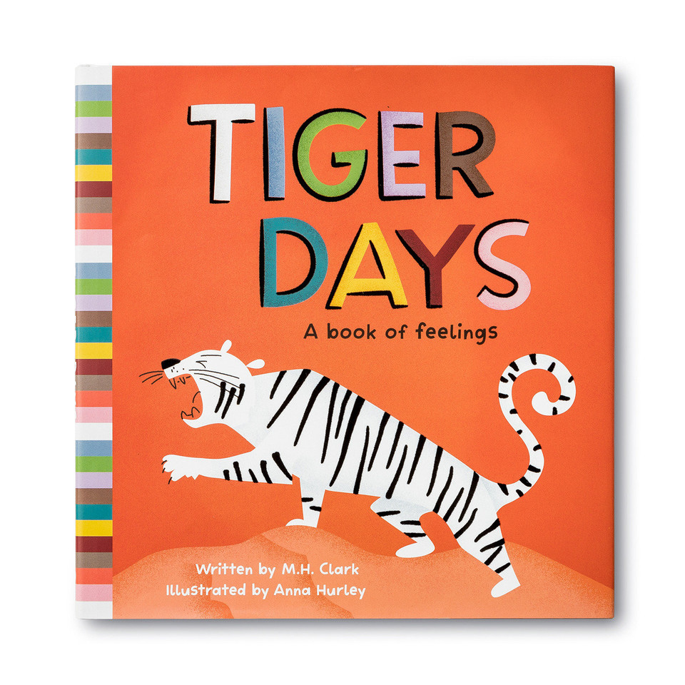 Tiger Days book cover by M.H. Clark