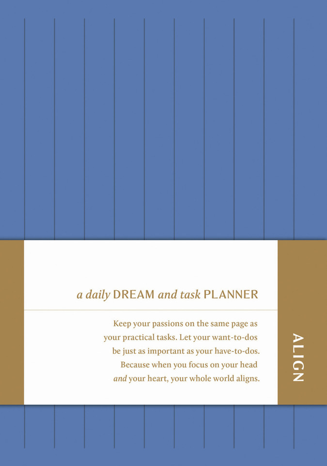 Align: A Daily Dream and Task Planner (Align) book cover by COMPENDIUM