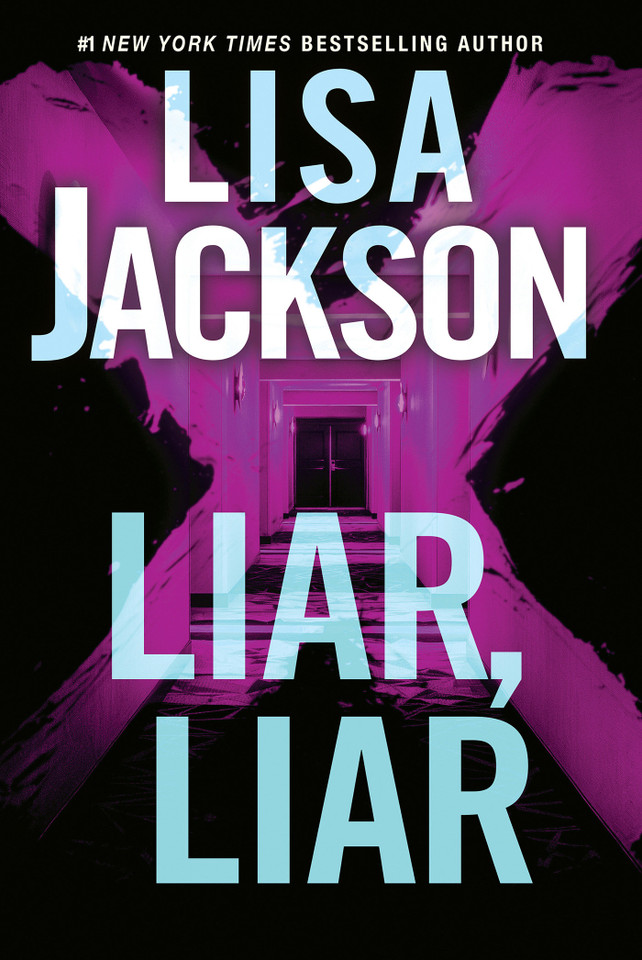 Liar, Liar book cover by Lisa Jackson
