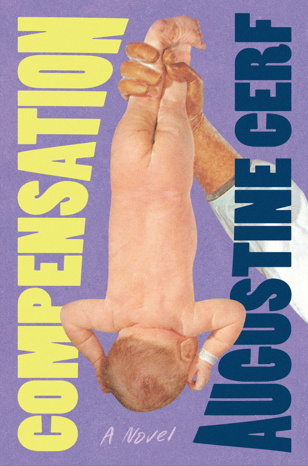 Compensation: A Novel book cover by Augustine Cerf
