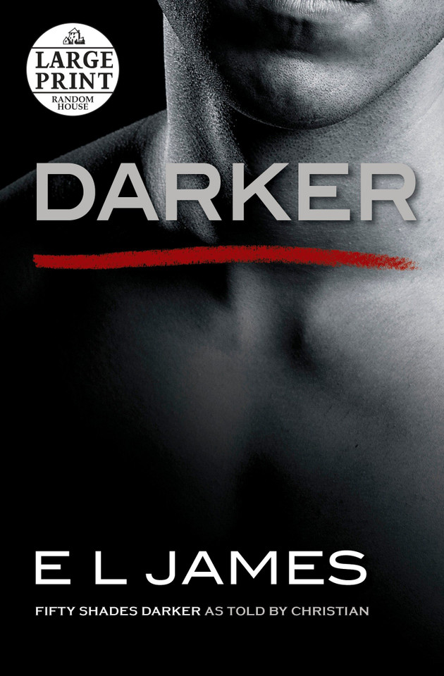 Darker: Fifty Shades Darker as Told by Christian (Fifty Shades of Grey Series) book cover by E L James