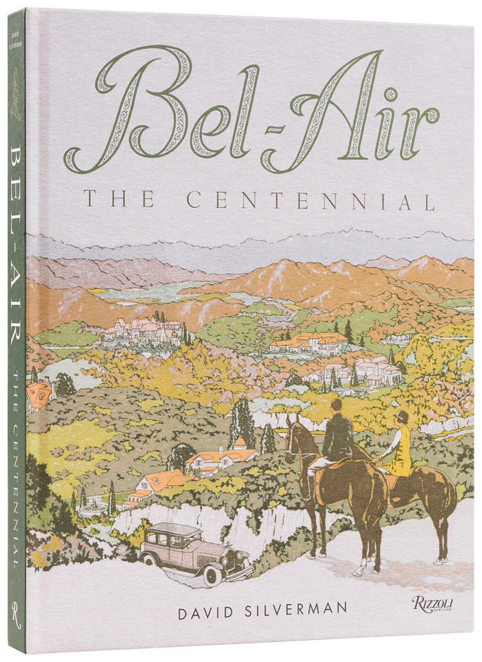 Bel-Air: The Centennial book cover by David Silverman